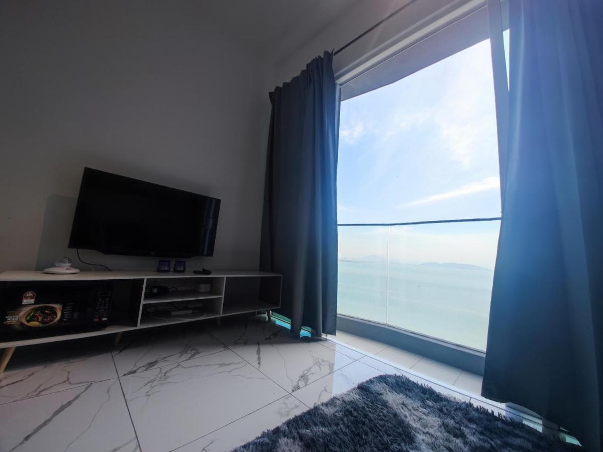 Infinite Seaview With Penang Bridge Suite With Sunrise Up To 11 Person Bayan Lepas Kültér fotó
