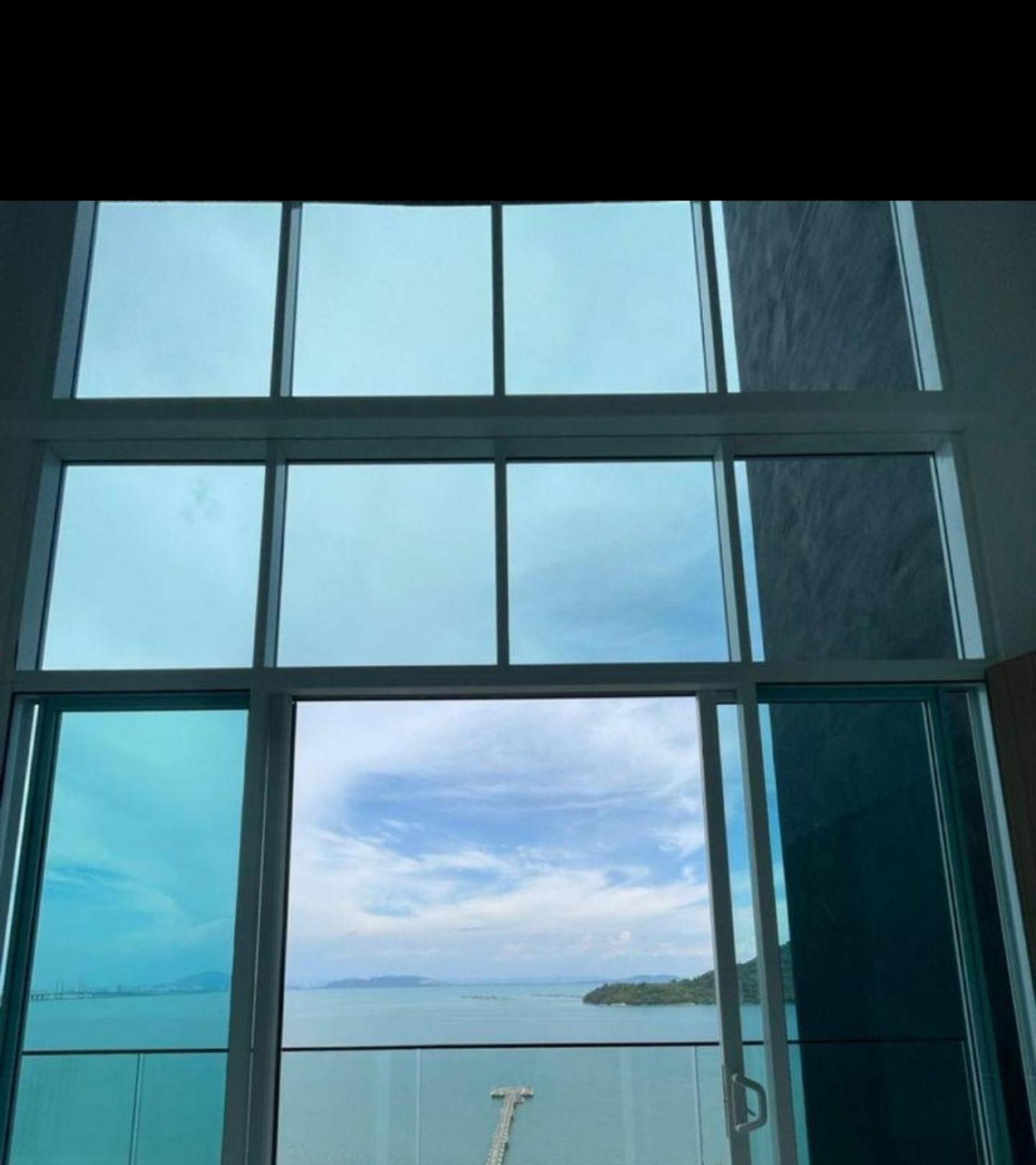 Infinite Seaview With Penang Bridge Suite With Sunrise Up To 11 Person Bayan Lepas Szoba fotó